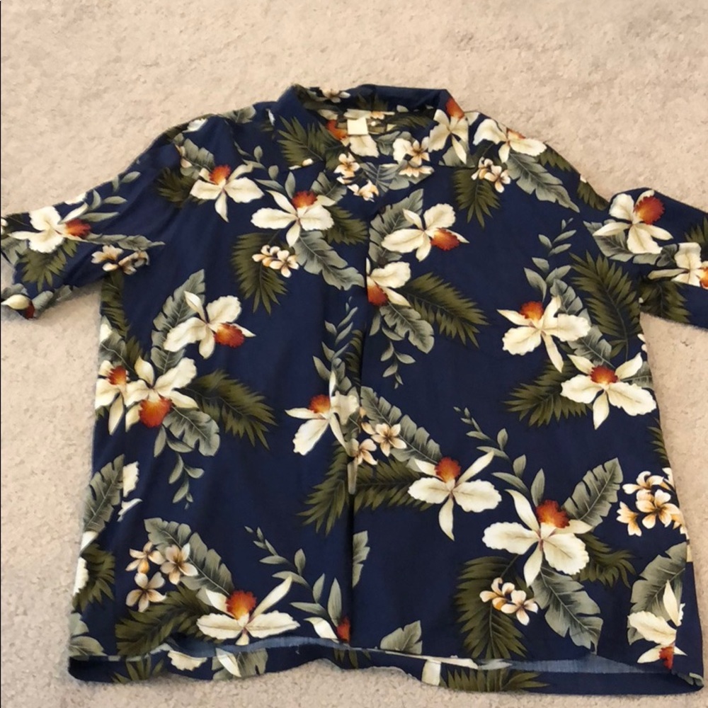 Two Palms Authentic Hawaiian Shirt